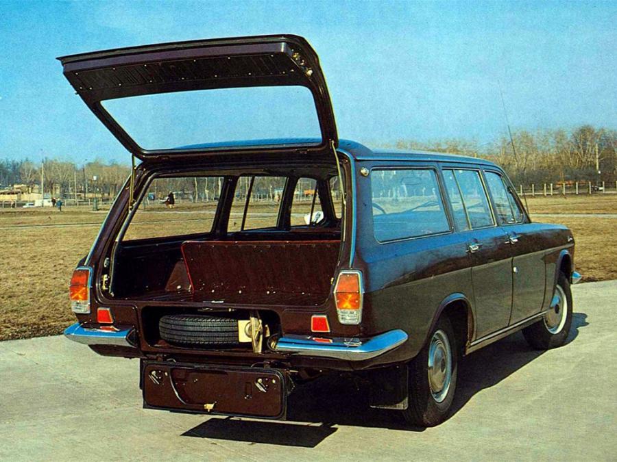  ГАЗ-24-02 Волга 1972 года  (фото 11 из 19)